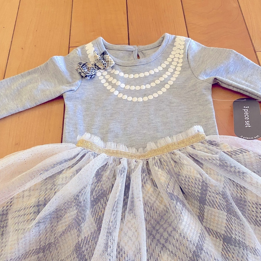 WONDER nation two-piece babygirl set NWT - Picture 2 of 2